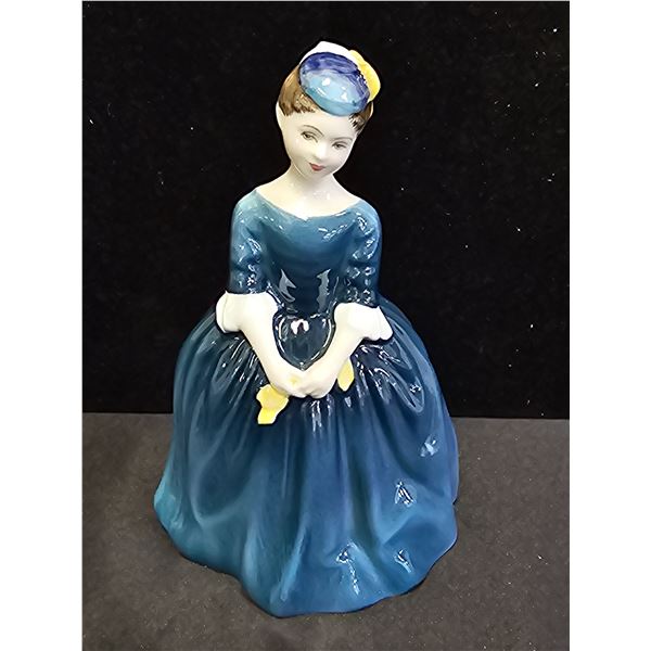 VINTAGE ROYAL DOULTON CHINA "CHERIE" FIGURINE HN2341
