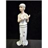 Image 2 : (2) VINTAGE CERAMIC 1920S-STYLE FLAPPER GIRL FIGURINES