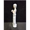 Image 3 : (2) VINTAGE CERAMIC 1920S-STYLE FLAPPER GIRL FIGURINES