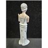 Image 4 : (2) VINTAGE CERAMIC 1920S-STYLE FLAPPER GIRL FIGURINES