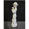 Image 7 : (2) VINTAGE CERAMIC 1920S-STYLE FLAPPER GIRL FIGURINES
