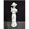 Image 8 : (2) VINTAGE CERAMIC 1920S-STYLE FLAPPER GIRL FIGURINES