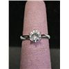 Image 1 : *NEW* .925 SILVER 1CT SIMULATED DIAMOND (CZ) LADIES RING: RESIZEABLE
