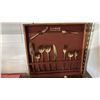 Image 4 : VINTAGE SOLID BRONZE FLATWARE - MADE IN THAILAND