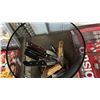 Image 2 : METAL MESH GARBAGE BASKET OF ASSORTED KNIVES