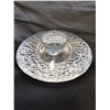 Image 2 : (2) VINTAGE OOREFORS CRYSTAL DISCUS VOTIVE CANDLE HOLDERS DESIGNED BY LARS HELLSTEN
