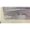 Image 4 : SAM BLACK "GATEWAY TO THE WORLD" LIMITED EDITION SIGNED & NUMBERED PRINT (37" X 28 1/2" FRAMED)