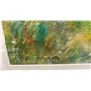 Image 3 : LISA BRAYHAM ORIGINAL WATER COLOUR PAINTING "DUCK POND SCENE" 20 1/4" X 16 1/4" FRAMED)