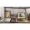 Image 1 : GROUP OF 7 ASSORTED PRINTS AND ORIGINAL PAINTINGS