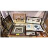Image 1 : GROUP OF 10 ASSORTED FRAMED PICTURES AND PRINTS