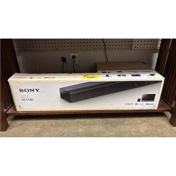 SONY HT-CT80 SOUNDBAR *IN BOX*