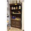 Image 1 : VINTAGE 2-DOOR 3-SHELF STORAGE UNIT