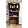 Image 3 : VINTAGE 2-DOOR 3-SHELF STORAGE UNIT