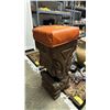 Image 1 : VINTAGE MCM CARVED WOOD TIKI BAR STOOL