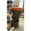 Image 3 : VINTAGE MCM CARVED WOOD TIKI BAR STOOL