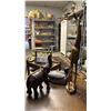 Image 3 : WOOD MALLARD DUCK DECOY, CARVED WOOD ELEPHANT & CARVED WOOD GIRAFFE