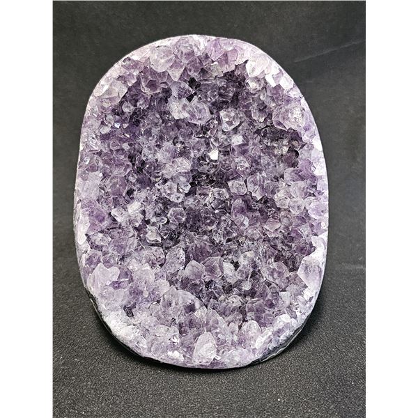3.7" X 3" AMETHYST GEODE
