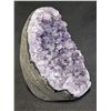Image 2 : 3.7" X 3" AMETHYST GEODE