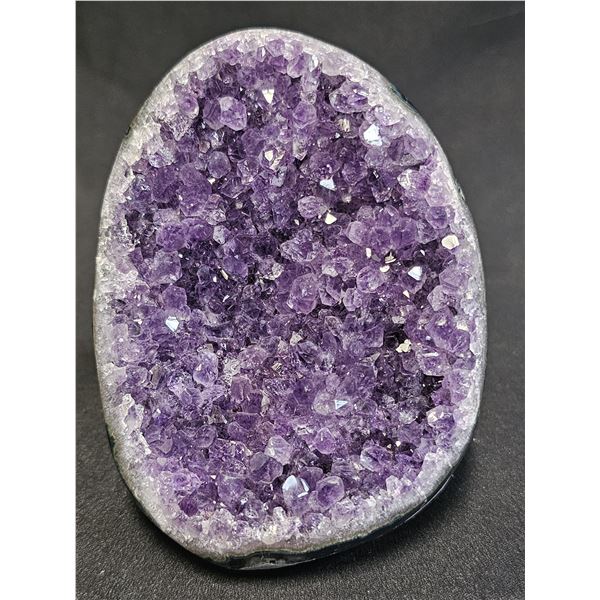 3.7" X 2.8" AMETHYST GEODE