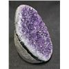 Image 2 : 3.7" X 2.8" AMETHYST GEODE