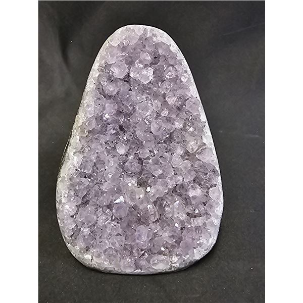 4.6" X 3" AMETHYST GEODE