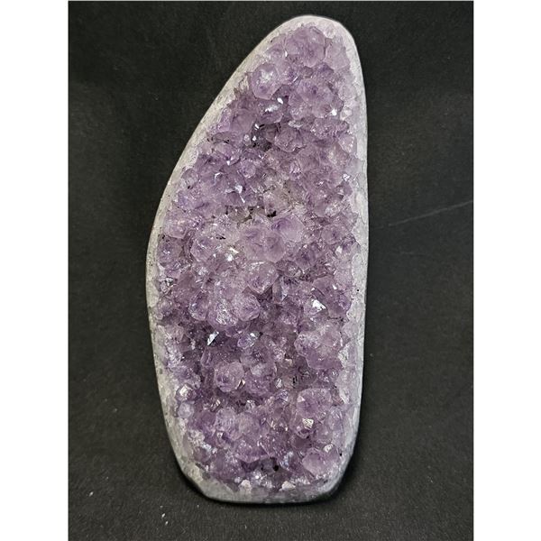 5.2" TALL AMETHYST GEODE