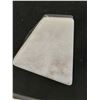 Image 2 : (2) PINK AMETHYST FORMATIONS ON CLEAR ACRYLIC DISPLAY STAND