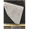 Image 3 : (2) PINK AMETHYST FORMATIONS ON CLEAR ACRYLIC DISPLAY STAND