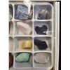 Image 2 : BOX OF 24 ASSORTED CRYSTAL & GEM SAMPLES