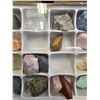 Image 3 : BOX OF 24 ASSORTED CRYSTAL & GEM SAMPLES
