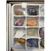 Image 4 : BOX OF 24 ASSORTED CRYSTAL & GEM SAMPLES