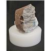 Image 2 : CAVANSITE SPECIMEN ON ROUND PEDESTAL