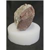 Image 3 : CAVANSITE SPECIMEN ON ROUND PEDESTAL