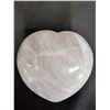 Image 1 : 4.5" ROSE QUARTZ HEART