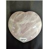 Image 2 : 4.5" ROSE QUARTZ HEART