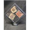 Image 1 : GOLD PLATED ABUNDANCE YANTRA GRIDS