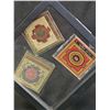 Image 2 : GOLD PLATED ABUNDANCE YANTRA GRIDS
