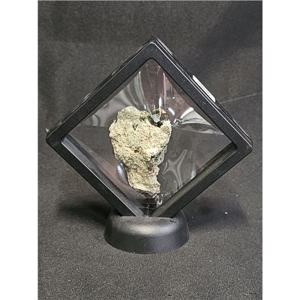 GREEN GARNET SPECIMAN