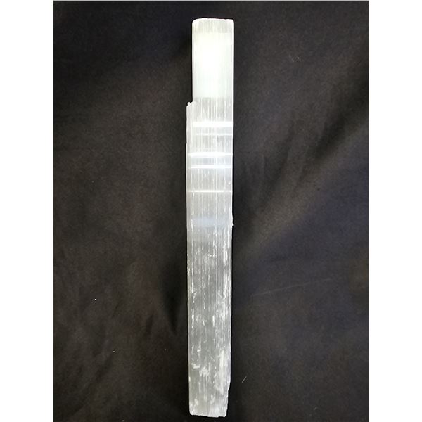11.5" ROUGH SELENITE WAND