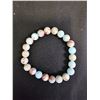 Image 1 : SHOU SHAN JADE BEAD BRACELET