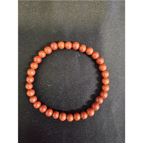 JASPER BEAD BRACELET