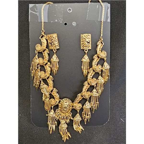 FASHION NECKLACE & EARRINGS SET