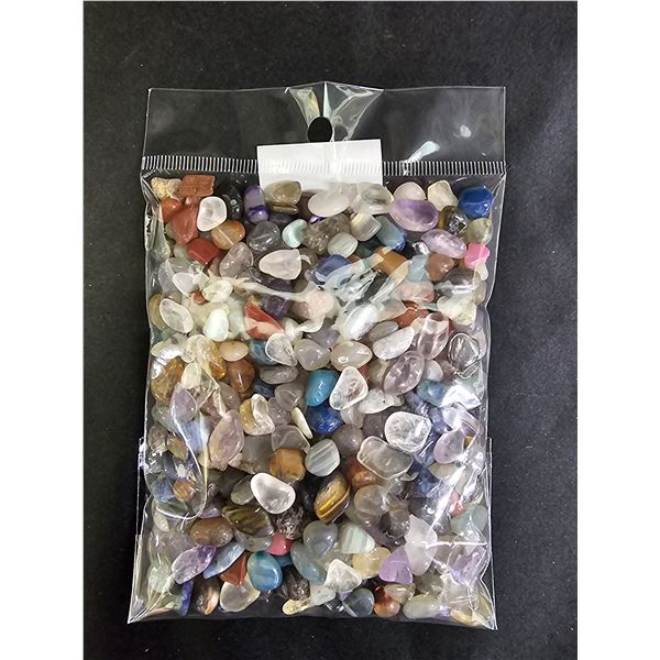 275 G BAG OF ASSORTED CRYSTALS