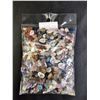 Image 1 : 275 G BAG OF ASSORTED CRYSTALS