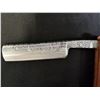 Image 2 : DAMASCUS STEEL STRAIGHT RAZOR