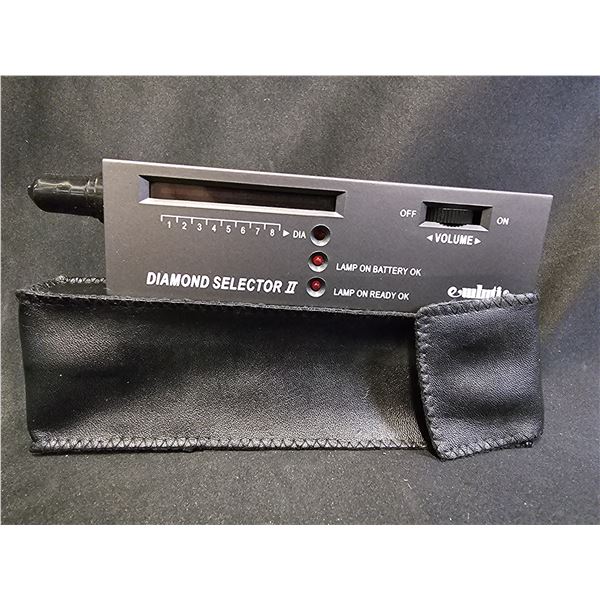 DIAMOND SELECTOR II BATTERY OPERATED DIAMOND TESTER