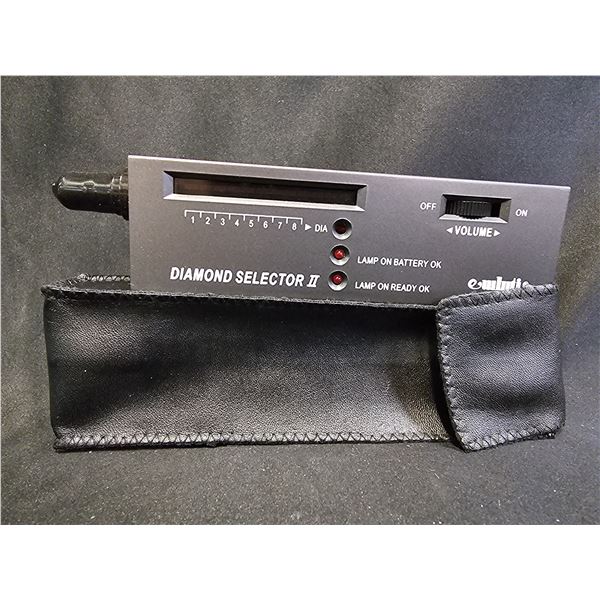 DIAMOND SELECTOR II BATTERY OPERATED DIAMOND TESTER