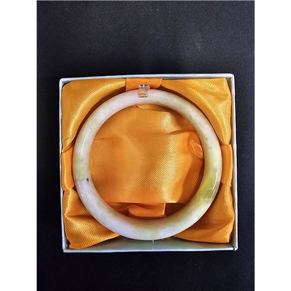 2.5" AFGHAN JADE BANGLE BRACELET