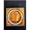 Image 1 : 2.5" AFGHAN JADE BANGLE BRACELET