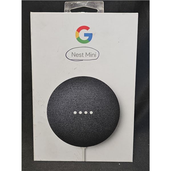 GOOGLE NEST MINI IN BOX